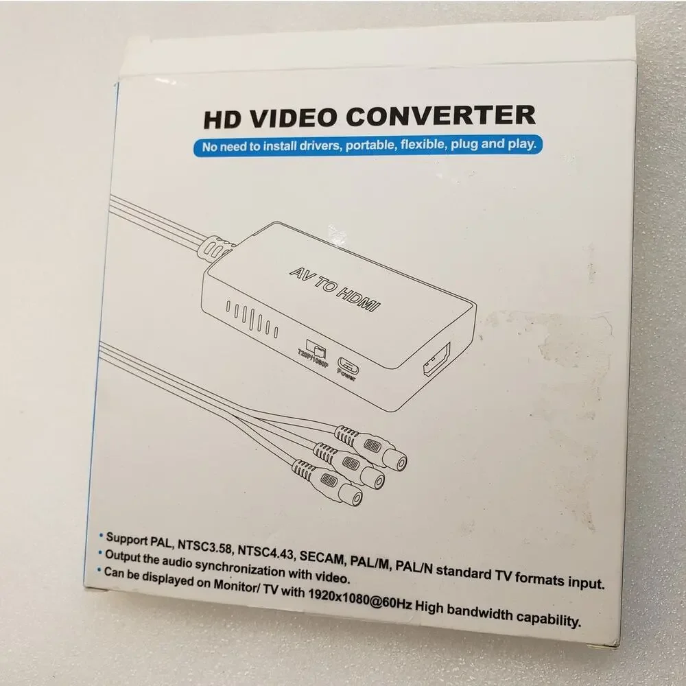 Unbranded compact av
